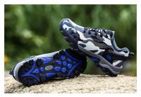 Zapatos De Senderismo Al Aire Libre 2024 Para Hombres Y Mujeres Corrida Por Caminos Camuflaje Invierno Deportivas Transpirables Antiguo Material De Suela De Goma Tela Elástica De La Piel Del Tobillo - details 22