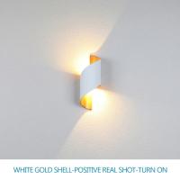 Lámparas De Pared Impermeables Para Exterior Iluminación De Pasillo Terraza Balcón Y Corredor Estilo Nórdico Moderno - details 6