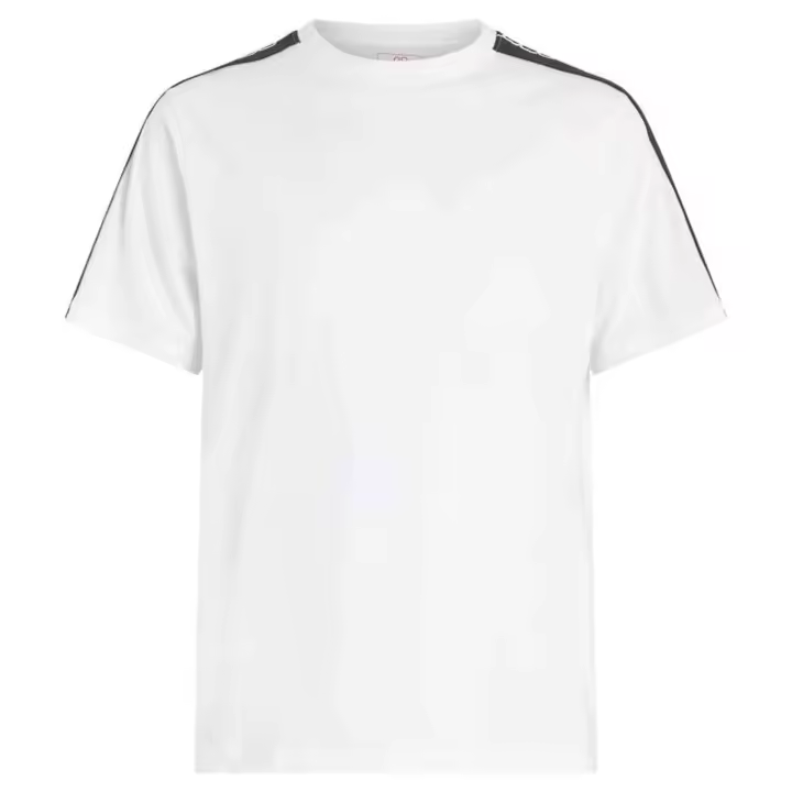 Camiseta marca Kappa modelo 38241Kw-001 para hombre en color blanco - 1