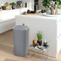 EKO Cubo de Basura con Sensor Morandi Smart 30 L Contenedor Papelera Color Blanco,  Gris, y mas - details 1