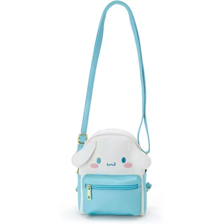 Lindas mini mochilas para niñas y mujeres, bolso de hombro con dibujos de animales kawaii en 3D - 1