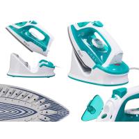 Plancha de Vapor Inalámbrica de 1600W con Depósito de 200 ml – Recubrimiento de Cerámica, Función sin Cable, Botón de Autolimpieza, Luz de Señalización y Diseño en Color Verde Agua - details 1