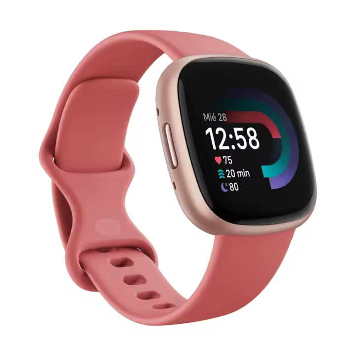 Google Fitbit Versa 4 GPS 40mm Smartwatch Rosa Arena (Pink Sand) - 1