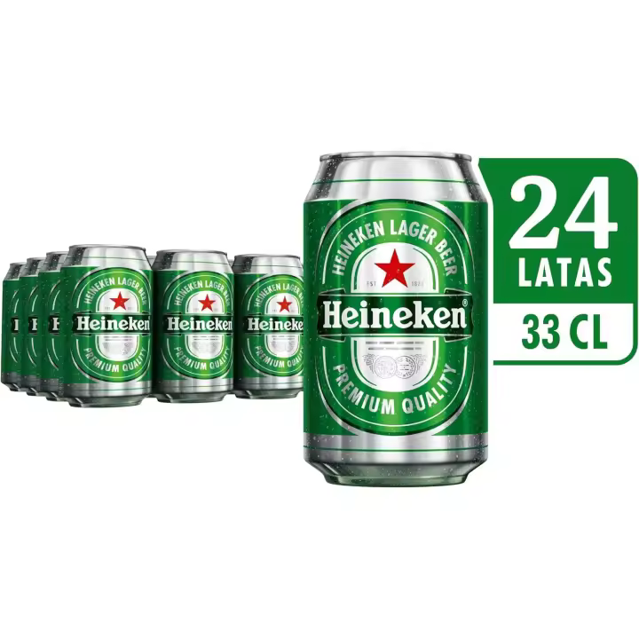 CERVEZA HEINEKEN 24*33CL - 1