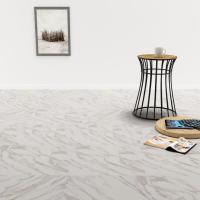 vidaXL Lamas para Suelo PVC Autoadhesivas Mármol 5.11m² Bricolaje Hogar Color Blanco,  Gris mármol,  Negro y mas - details 0
