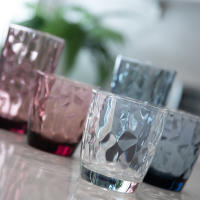 Cofan Set de vasos de agua | Modelo Jade | Capacidad: 30,5 cl | Disponibles en packs de 6 unidades (Color Azúl) - details 2