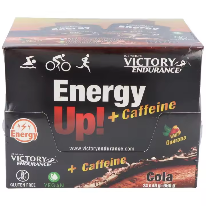 Victory Endurance Energy Up Gel + Cafeina Cola 40G - 1