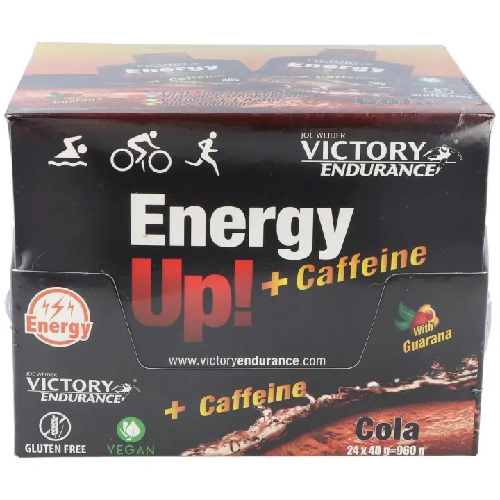 Victory Endurance Energy Up Gel + Cafeina Cola 40G - 1