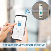 Interruptor Carril DIN WiFi con Medidor de Consumo Nivian Smart Home – Control Remoto por App, Protección Eléctrica 1-63A, Automatizaciones, Alexa y Google - details 1