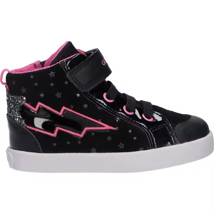 Deportivas de Niña GEOX B26D5B 0BSM2 B KILWI GIRL C0922 BLACK-FUCHSIA - 1