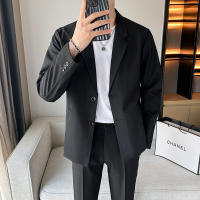 Chaqueta De Estilo Japonés Para Hombres Diseño Sensible Adecuada Para Otoño Material De Aceite Y SPANDEX Moda Casual - details 2