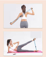 Cinta Elástica De Yoga Para Mejorar La Postura Y Aliviar La Tensión En La Espalda Y Abdomen Herramienta De Fitness Para El Hogar - details 6