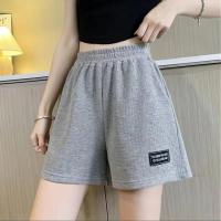 Nuevos Shorts De Lino Para Mujer Verano 2024 Cintura Alta Sobredimensionados Moda Casual Deportiva Pantalones Cortos Tallas S-4XL - details 7