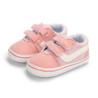 Zapatillas De Lona Para Bebé Niño Y Niña Antideslizantes Suaves Primera Caminata Clásicas Estilo Casuales Con Rayas Para Todas Las Estaciones - details 10