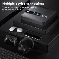 HONGTOP H20 Smart TV Box Android 10.0 2GB 16GB 4K HD H.265 Media Player TV Box Android 3D Play Store Muy Rápido 1080P Set Top Box - details 6