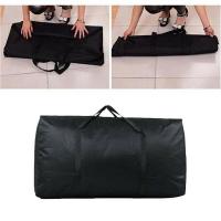 Bolsa De Almacenamiento Impermeable Negra Para Muebles Y Cojines Grande Con Cierre De Cremallera Protección Contra Polvo Para Jardín Y Árbol De Navidad - details 2
