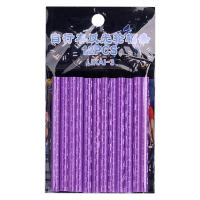 Kit De Seguridad Reflectante Para Ruedas De Bicicleta 12Pcs Estickers Reflexivos Colores Tubo Luz De Advertencia DIY Ciclismo - details 3