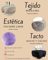 Novotextil - Manta de Sedalina Suave, Cálida y Ligera para Invierno, Varios Colores y Medidas - details 0