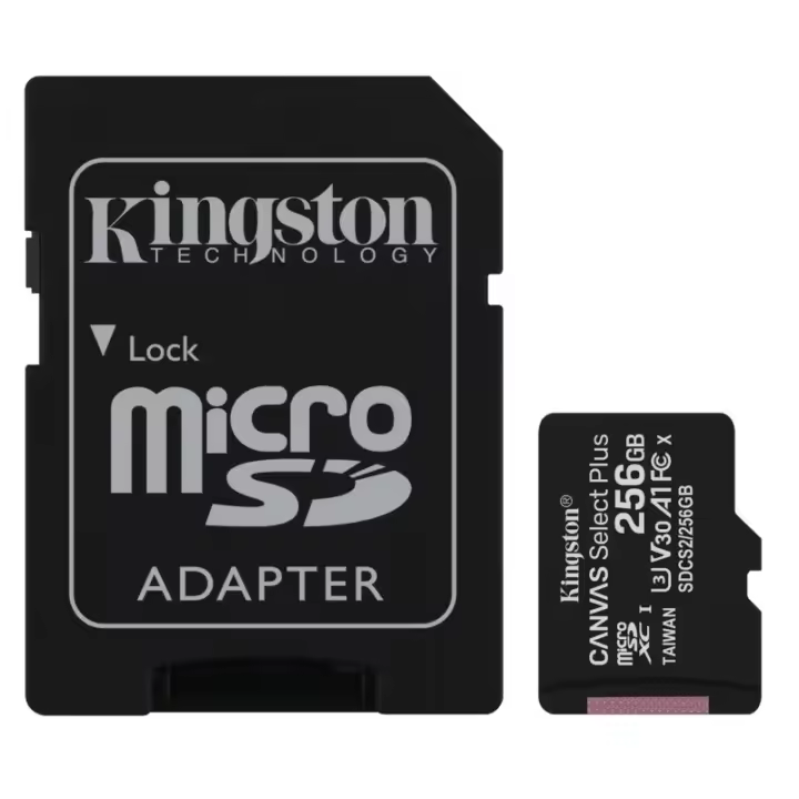 Kingston SDCS2/256GB microSD XC clase 10 256GB c/a - 1