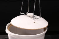 Porta Platos De Acero Inoxidable Para Cocina Utensilio Antideslizante Y Anti-Quemaduras Para Olla Y Tazón Herramienta De Cocina Ecológica - details 7