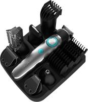 Cecotec Barbero Recortabarba a Batería Precisioncare Multigrooming Trimmer 6 En 1. Peines 3-20 Mm, Base de Almacenamiento, Afeitado Corporal, Resistencia Ipx7, Autonomía 60 Min, Carga Rápida - details 0