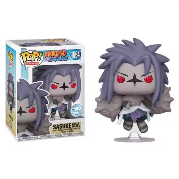 Funko pop Sasuke Curse Mark 2 1664 Naruto Shippuden - 1
