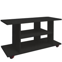 Henor. Mesa con Ruedas Madera FSC®. Mod. Pilar 80-90-100-110 x 40 x 65.5 cm. Ruedas Giro 360º con Freno. - details 9