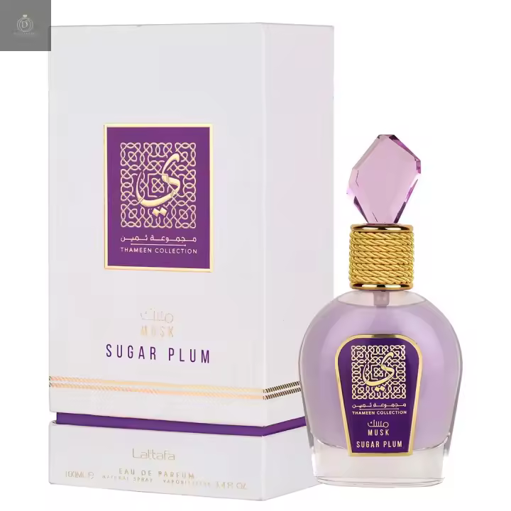 Musk Sugar Plum Lattafa Perfumes Lattafa Perfumes mujer y hombre   MADE IN DUBAI - 1