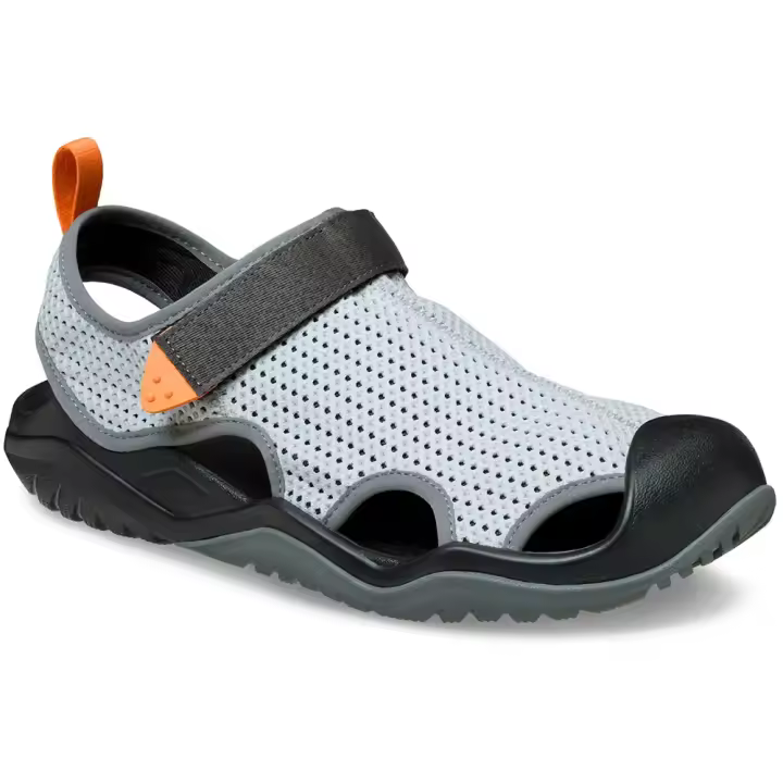 Calzado hombre Sandalias Crocs Sandalias Swiftwater Gris - 1