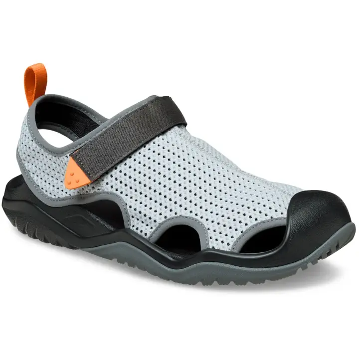 Calzado hombre Sandalias Crocs Sandalias Swiftwater Gris - 1