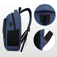 Mochila Simple y elegante, mochila multifuncional de gran capacidad para viajes de negocios, bolsa de ordenador para estudiantes - details 4