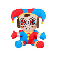 Muñeco De Peluche Divertido Circo Digital Payaso Pomni Jax Ragatha Zooble Gangle Kinger Figura De Dibujos Animados Suave Regalo Para Niños Y Adultos - details 0