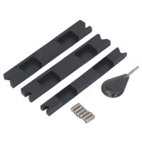 Adaptador De Tapa De Aletas De Planchado Profesional En Plástico Con Llave Y Tornillos Para FUTURE Accesorio De Surf Para Hombres - details 8