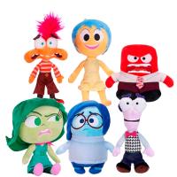 Play by Play Peluche oficial Inside Out Del Reves Ansiedad Anxiety tristeza Envidia Asco Ira Miedo Anxiety Disney - details 0