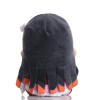 Muñeco De Peluche Demon Slayer 20cm Anime Figura De Cartoon Kimetsu Tanjirou Nezuko Regalos Para Cumpleaños Decoración Para Niños - details 17