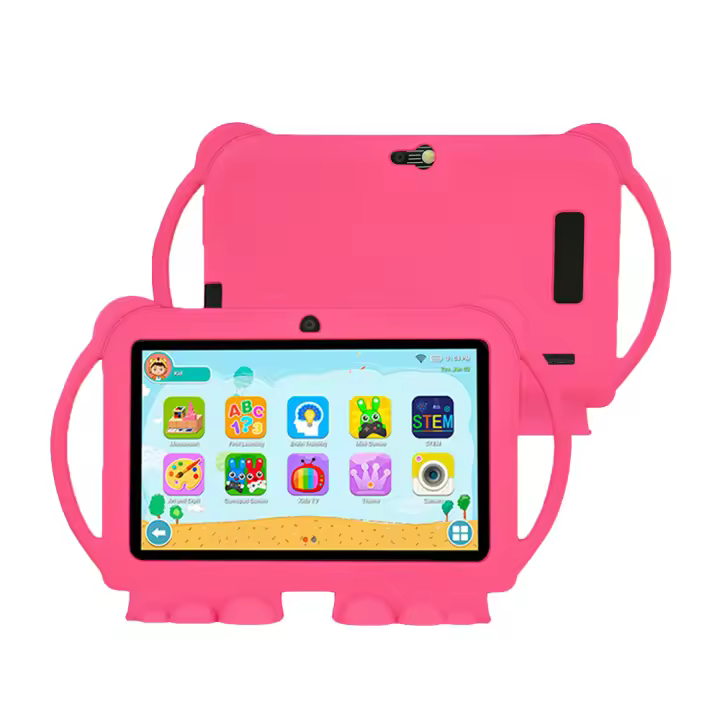 Tablet para Niños 7", 2 + 32G Memoria, Control Parental Avanzado, Aplicaciones Aprendizaje y Divertidas - 1