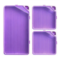 Kit De Accesorios Para Pintura Diamante 3pcs Con Bandeja De Gran Capacidad Y Tapas Claras Herramienta De Arte De Uñas Y Bricolaje Para Bordado Cruzado - details 4