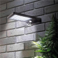 Foco solar exterior led con sensor de movimiento Aktive, luz continua entre 6 y 8 horas, 36 leds, de 300 lumens, Impermeable - details 1