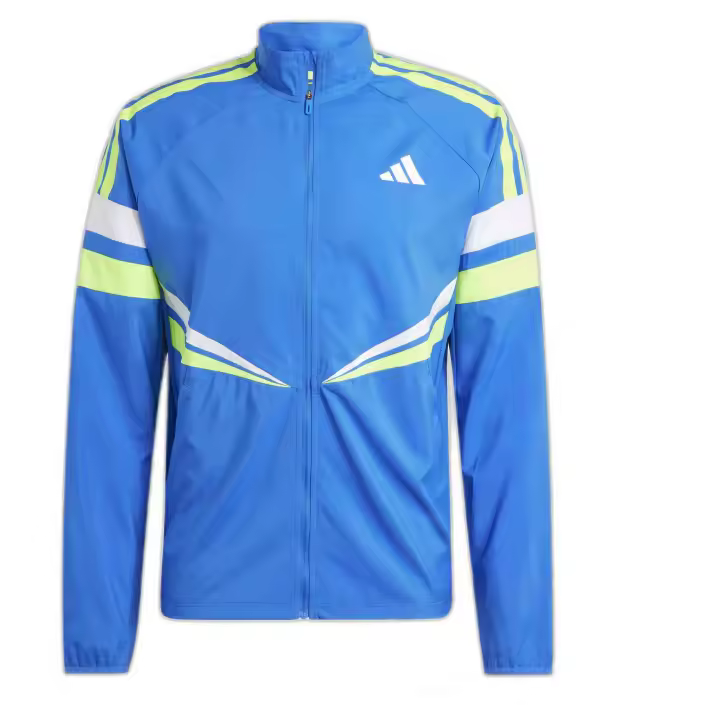 Chaqueta Adidas Adizero R para hombre en color azul - 1