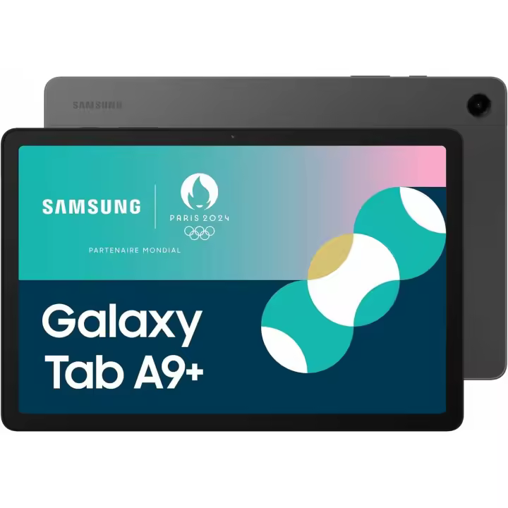 Samsung Galaxy Tab A9+ Tablet 8GB+128GB 11 Pulgadas WiFi 3D Sound Frontal 5MP Bluetooth 5.1 Batería 7,040 mAh (Versión CN con ROM Global ) - 1