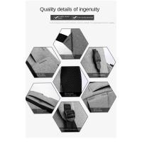 Mochila De Negocios Para Laptop Grande Capacidad Multifuncional Con USB Impermeable Para Hombres Bolsa De Hombro Casual Con Funda Trasera - details 10