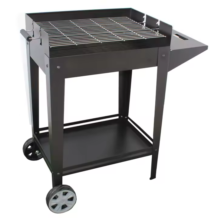 Barbacoa Denia con Parrilla Regulable para Carbón - 1