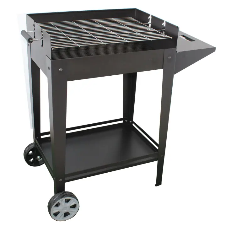 Barbacoa Denia con Parrilla Regulable para Carbón - 1