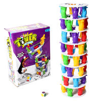 Juego De Mesa Divertido De Torre De Pingüino Para Niños Juego De Equilibrio Y Colapso Para Fiestas Y Familia Regalo Para Niños - details 4