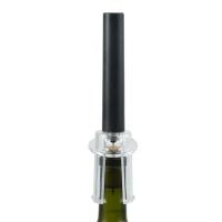 Abrepuertas Multifuncional Rojo Popper Bomba De Vino Retirador De Presión Contraedor De Borlas Accesorio De Barra Ecológico De Acero Inoxidable - details 1
