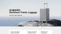 Oficial | Xiaomi Aluminum Frame Luggage, Marco de aleación de aluminio serie 6000, Desbloqueo con una pulsación, Esquinas protectoras de aleación de zinc - details 0