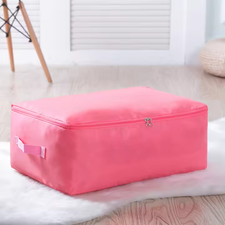 Bolsas De Almacenamiento Multifuncionales Para Ropa Y Edredones Gran Capacidad a Prueba De Humedad Plegables Para Armario - 1