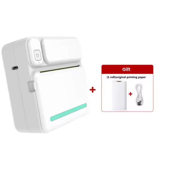 Impresora Terminal Bluetooth, Mini Impresora Terminal POS Inalámbrica 57mm Para Teléfonos Android IOS, Impresora Terminal Flye1984, Impresora - 1
