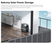 OUKITEL BP2000 Estación de Energía Portátil, 2048Wh/640000mAh Generador Solar con Batería LiFePO4, Salida CA 2200W, UPS 2000W, 5 Formas de Carga, Compatible con Expansión de Hasta 7 Paquetes de Baterías, Adecuado para Uso en Exteriores - details 2
