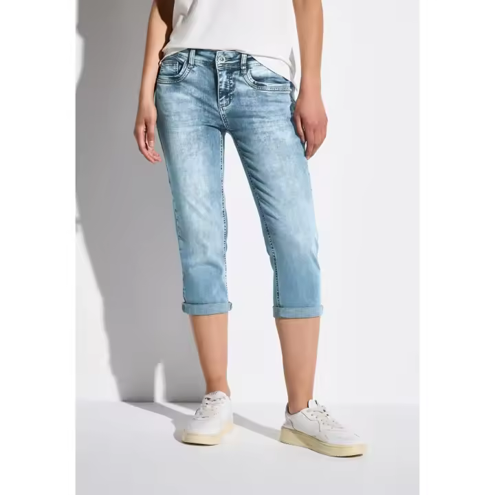 Street One Mod. PS378561 L22 - Vaquero de corte informal con detalle decorativos para mujer - 1